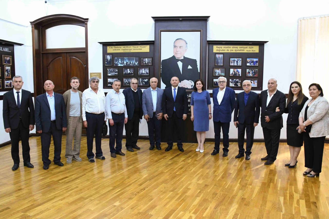 ADAU-da professor Yunis Səfərovun 100 illik yubileyi qeyd olundu - FOTOLAR